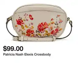Belk Patricia Nash Elexis Crossbody offer