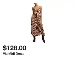 Belk Via Midi Dress offer