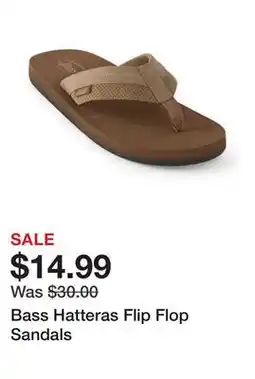 Belk Bass Hatteras Flip Flop Sandals offer