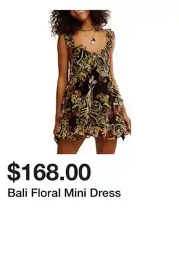 Belk Bali Floral Mini Dress offer