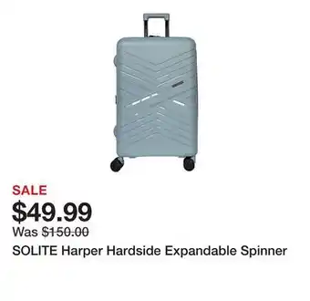 Belk SOLITE Harper Hardside Expandable Spinner offer
