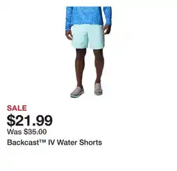 Belk Backcast IV Water Shorts offer
