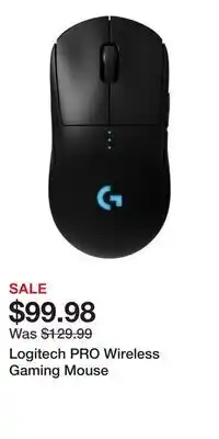 Game Stop Logitech PRO Wireless Gaming Mouse offer