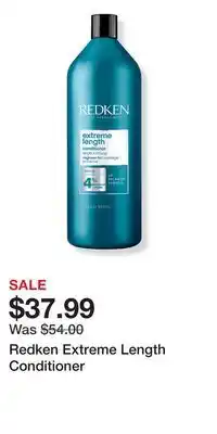 Ulta Beauty Redken Extreme Length Conditioner offer