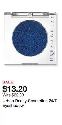 Ulta Beauty Urban Decay Cosmetics 24/7 Eyeshadow offer