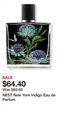 Ulta Beauty NEST New York Indigo Eau de Parfum offer