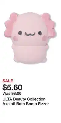 Ulta Beauty ULTA Beauty Collection Axolotl Bath Bomb Fizzer offer