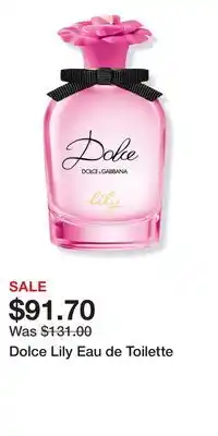 Ulta Beauty Dolce Lily Eau de Toilette offer
