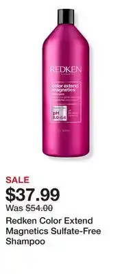 Ulta Beauty Redken Color Extend Magnetics Sulfate-Free Shampoo offer
