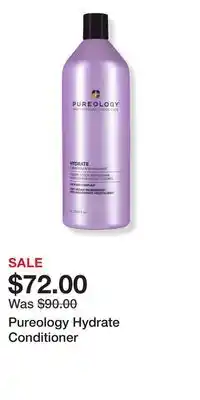 Ulta Beauty Pureology Hydrate Conditioner offer