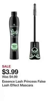 Ulta Beauty Essence Lash Princess False Lash Effect Mascara offer