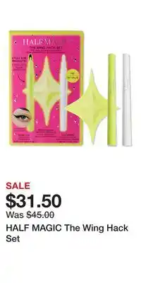 Ulta Beauty HALF MAGIC The Wing Hack Set offer