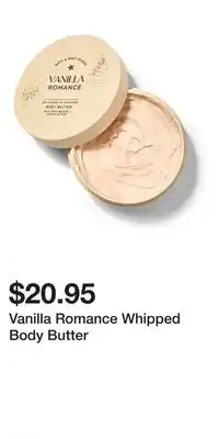 Bath & Body Works Vanilla Romance Whipped Body Butter offer