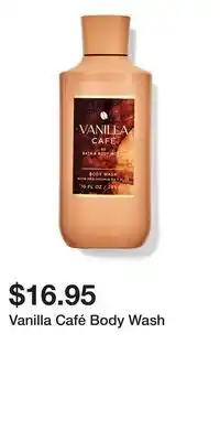 Bath & Body Works Vanilla Café Body Wash offer