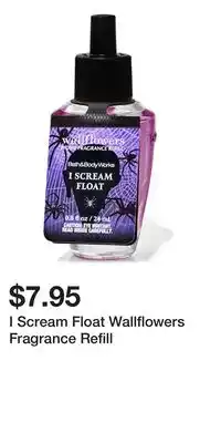 Bath & Body Works I Scream Float Wallflowers Fragrance Refill offer