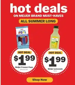 Meijer Meijer Brand Summer offer