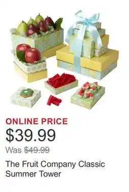 Costco The Fruit Company Classic Summer Tower offer