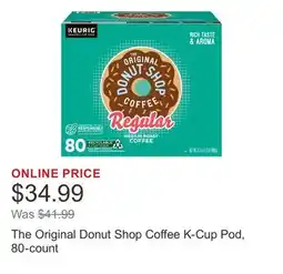 Costco The Original Donut Shop Coffee K-Cup Pod, 80-count offer