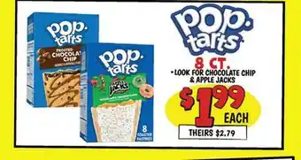 Ollie's POP•TARTS 8 CT offer