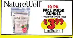 Ollie's 10 PK. FACE MASK BUNDLE offer