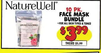 Ollie's 10 PK. FACE MASK BUNDLE offer