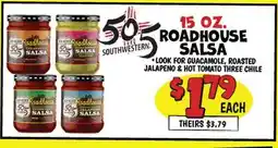 Ollie's 15 OZ. ROADHOUSE SALSA offer