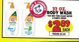 Ollie's 32 OZ. BODY WASH offer