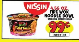 Ollie's 4.55 OZ. FIRE WOK NOODLE BOWL offer