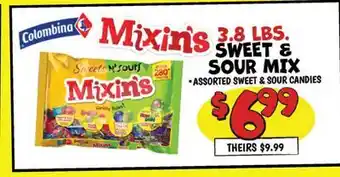 Ollie's 3.8 LBS. SWEET & SOUR MIX offer