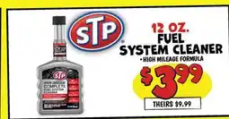 Ollie's STP 12 OZ. FUEL SYSTEM CLEANER offer