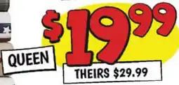 Ollie's QUEEN SHEET SETS offer