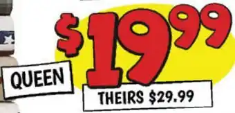 Ollie's QUEEN SHEET SETS offer
