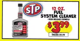 Ollie's 12 OZ. FUEL SYSTEM CLEANER offer
