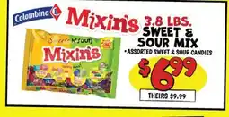 Ollie's Colombina Mixin's 3.8 LBS. SWEET & SOUR MIX offer