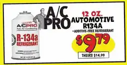 Ollie's 12 OZ AUTOMOTIVE R134A offer