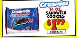 Ollie's 14 OZ. SANDWICH COOKIES offer