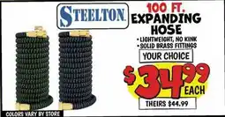 Ollie's STEELTON 100FT. EXPANDING HOSE offer