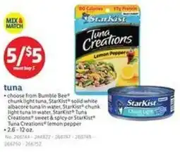 Lidl Tuna offer