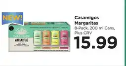 Food 4 Less Casamigos Margaritas offer