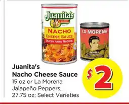 Food 4 Less Juanita's Nacho Cheese Sauce offer