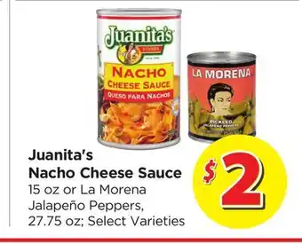 Food 4 Less Juanita's Nacho Cheese Sauce offer