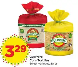 Food 4 Less Guerrero Corn Tortillas offer