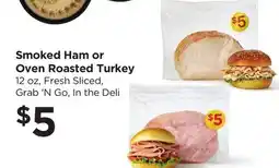 Food 4 Less Smoked Ham or Oven Roasted Turkey offer