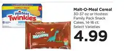 Food 4 Less Malt-O-Meal Cereal offer