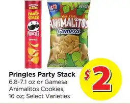 Food 4 Less Pringles Party Stack offer
