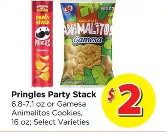 Food 4 Less Pringles Party Stack offer