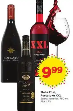 Food 4 Less Stella Rosa, Roscato or XXL offer