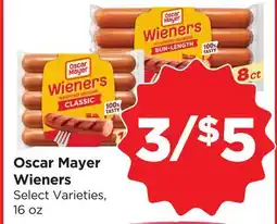 Food 4 Less Oscar Mayer Wieners offer