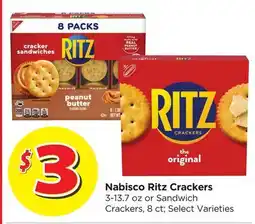Food 4 Less Nabisco Ritz Crackers offer