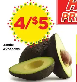 Food 4 Less Jumbo Avocados offer